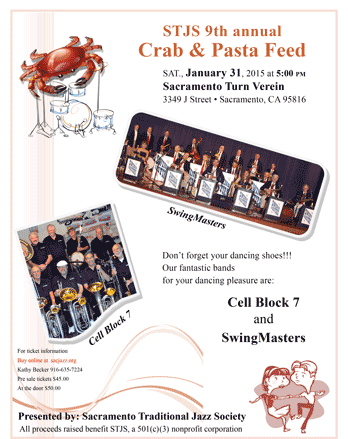 2014 STJS Crab & Pasta Feed