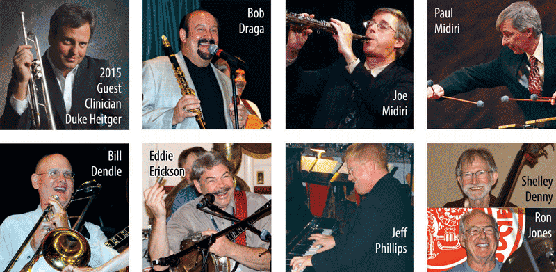 2015 TJYBF Clinicians Band