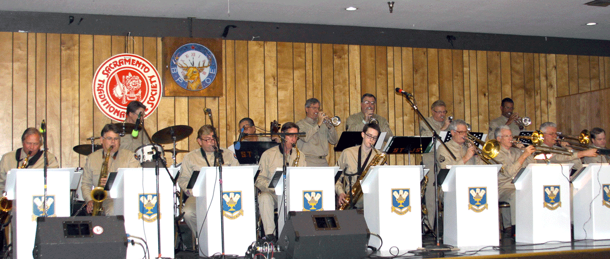 Moonlight Swing Big 2015 STJS Band